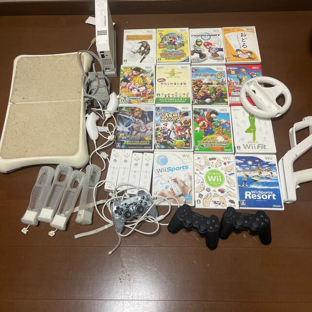 激安超安値 任天堂 - 色々まとめて Wii 家庭用ゲーム機本体