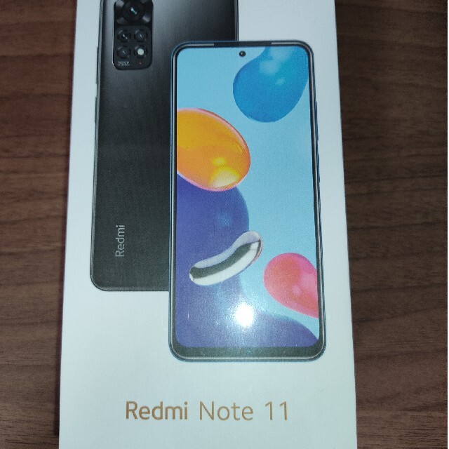 【専用】Redmi note 11 4GB RAM 64GB ROMスマートフォン本体