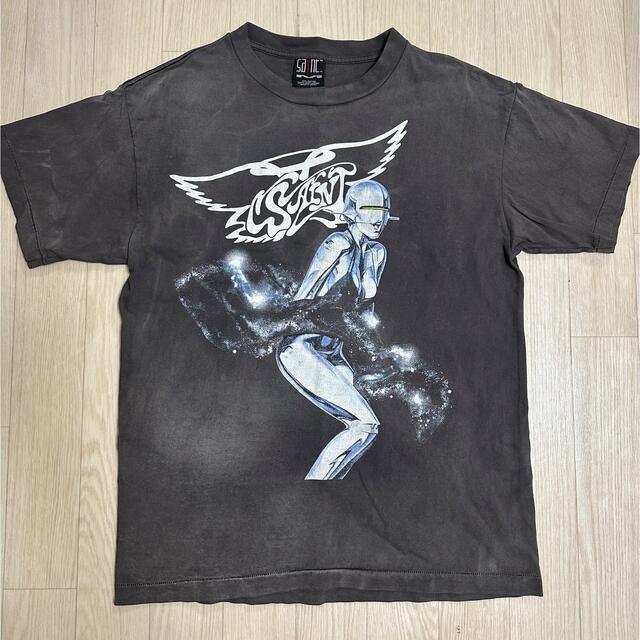 SaintMichael   セントマイケル　Tシャツ　空山基　M