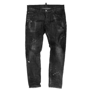 ディースクエアード(DSQUARED2)のDSQUARED2 19AW BLACK DENIM SKATER JEAN(デニム/ジーンズ)