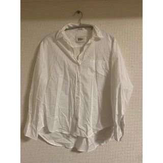 ニコアンド(niko and...)の【お値下げしました】スキッパーシャツ（ワイヤー入り）(シャツ/ブラウス(長袖/七分))