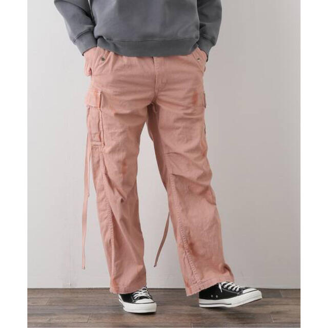 AURALEE(オーラリー)のDAIRIKU 22SS Wide Cargo Pants カーゴパンツ メンズのパンツ(ワークパンツ/カーゴパンツ)の商品写真