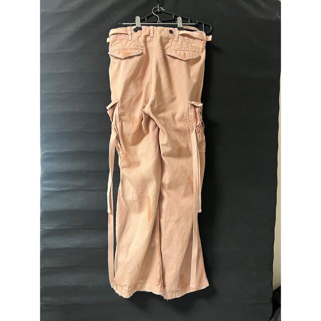 AURALEE(オーラリー)のDAIRIKU 22SS Wide Cargo Pants カーゴパンツ メンズのパンツ(ワークパンツ/カーゴパンツ)の商品写真