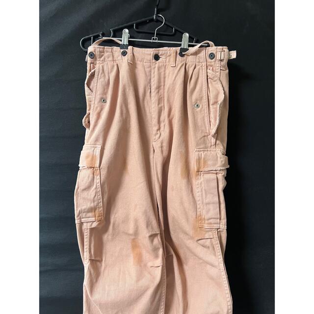 AURALEE(オーラリー)のDAIRIKU 22SS Wide Cargo Pants カーゴパンツ メンズのパンツ(ワークパンツ/カーゴパンツ)の商品写真