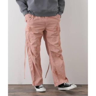 オーラリー(AURALEE)のDAIRIKU 22SS Wide Cargo Pants カーゴパンツ(ワークパンツ/カーゴパンツ)