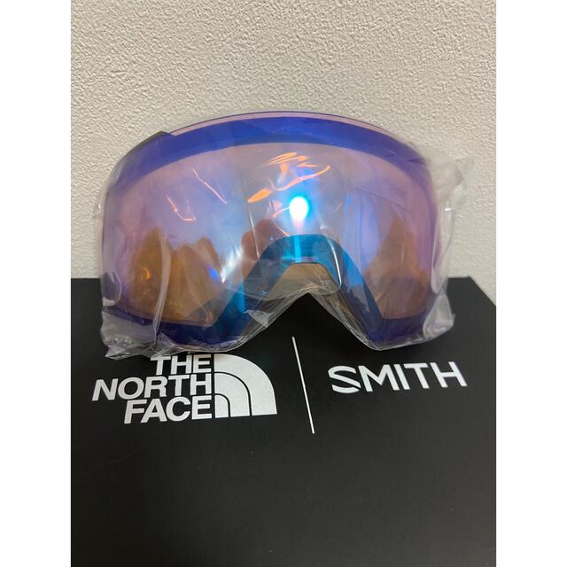 THE NORTH FACE(ザノースフェイス)のTHE NORTH FACE × SMITH（ノース×スミス）スノーゴーグル スポーツ/アウトドアのスノーボード(アクセサリー)の商品写真