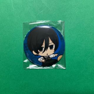 進撃の巨人×ばくだん本舗 　缶バッジ　 ~ミカサ・アッカーマン~  (バッジ/ピンバッジ)