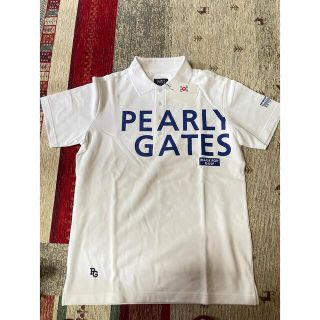 パーリーゲイツ(PEARLY GATES)の新品未使用❣️パーリーゲイツ メンズポロシャツ(ウエア)