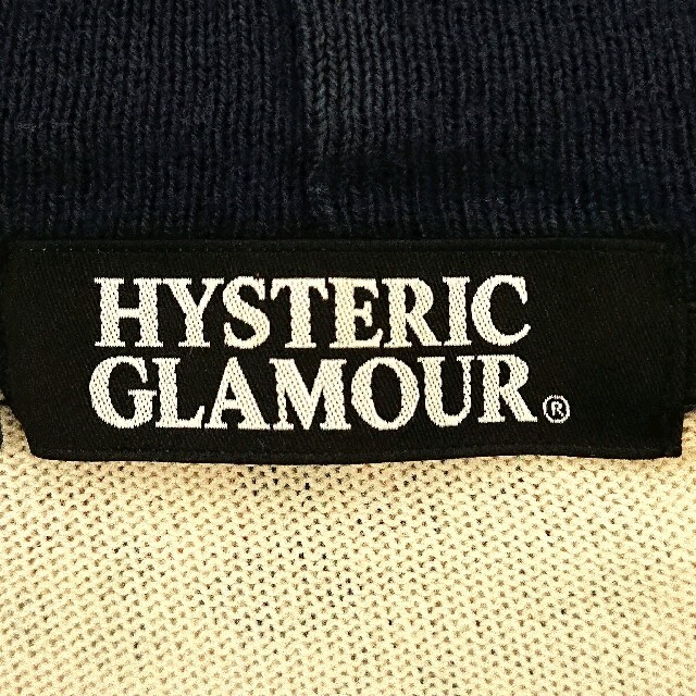 HYSTERIC GLAMOUR(ヒステリックグラマー)の【匿名配送】ヒステリック グラマー ノルディック 柄 プルオーバー パーカー メンズのトップス(パーカー)の商品写真