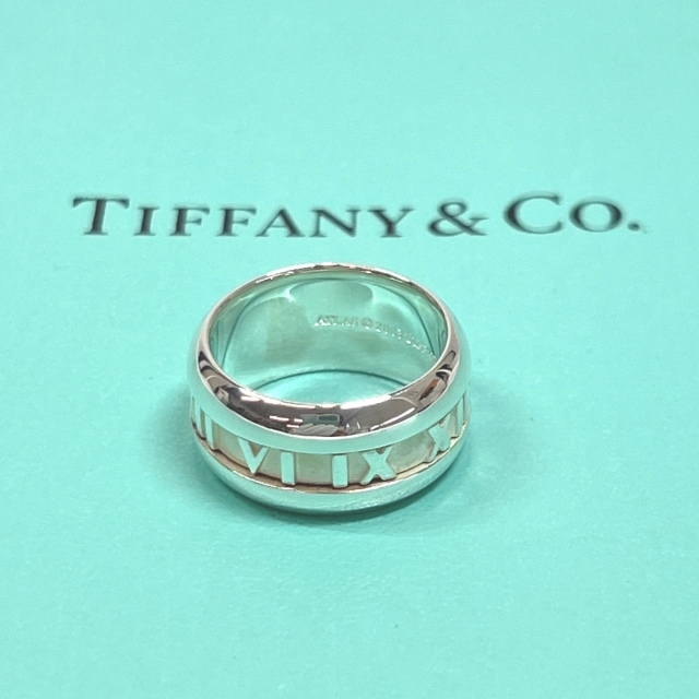 Tiffany & Co. ティファニー リング・指輪 アトラス シルバー