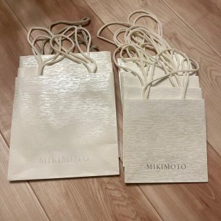 ミキモト(MIKIMOTO)のmikimito紙袋(ショップ袋)