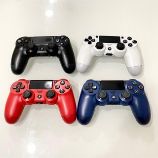 プレイステーション4(PlayStation4)の【ジャンク品 】 ps4 コントローラー dualshock 4個セット(その他)