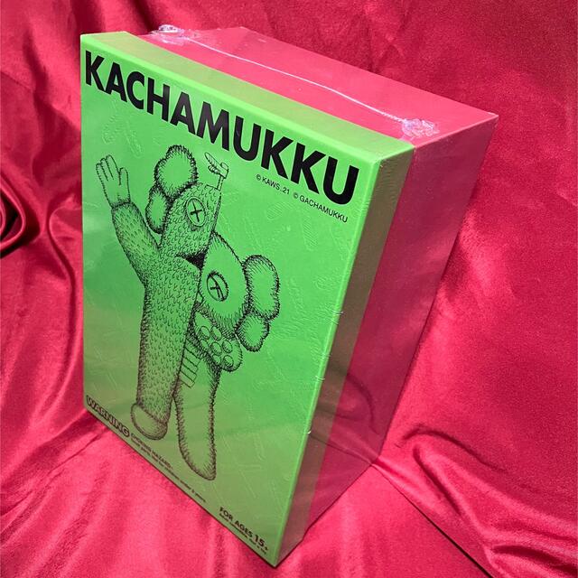 エンタメ/ホビーKAWS kachamukku カウズ ガチャピン ムック