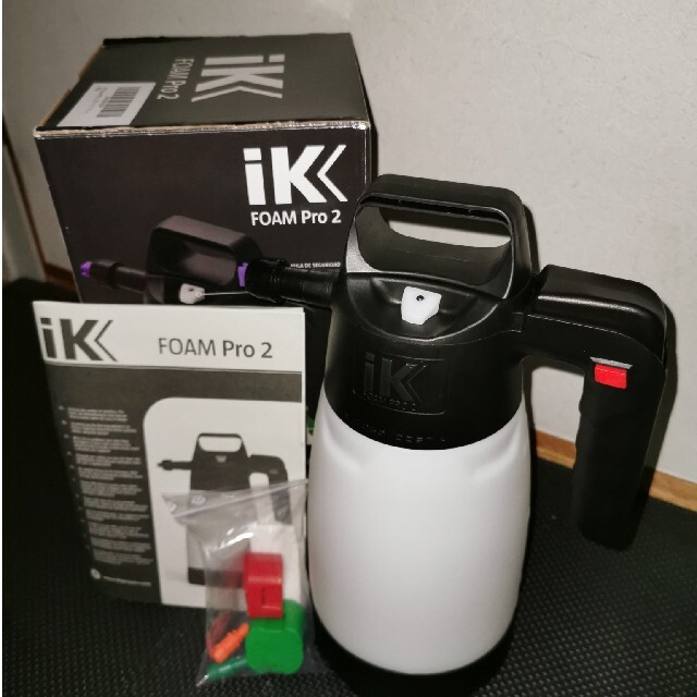 iK Foam PRO 2 ポンプスプレー洗車蓄圧式フォームガン噴霧器の通販 by TERU's shop｜ラクマ