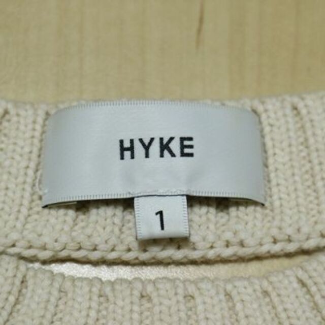HYKE - HYKE 川口春奈さん着用 ハイク ガンジー セーター ニット オートミールの通販 by harbor.'s shop|ハイクならラクマ HYKE - HYKE 川口春奈さん着用 ハイク ガンジー セーター ニット オートミールの通販 by harbor.'s shop|ハイクならラクマ