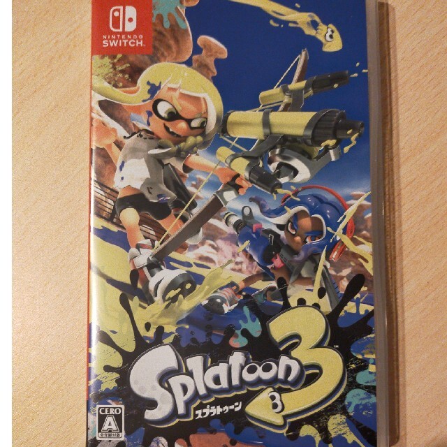 スプラトゥーン3 Switch