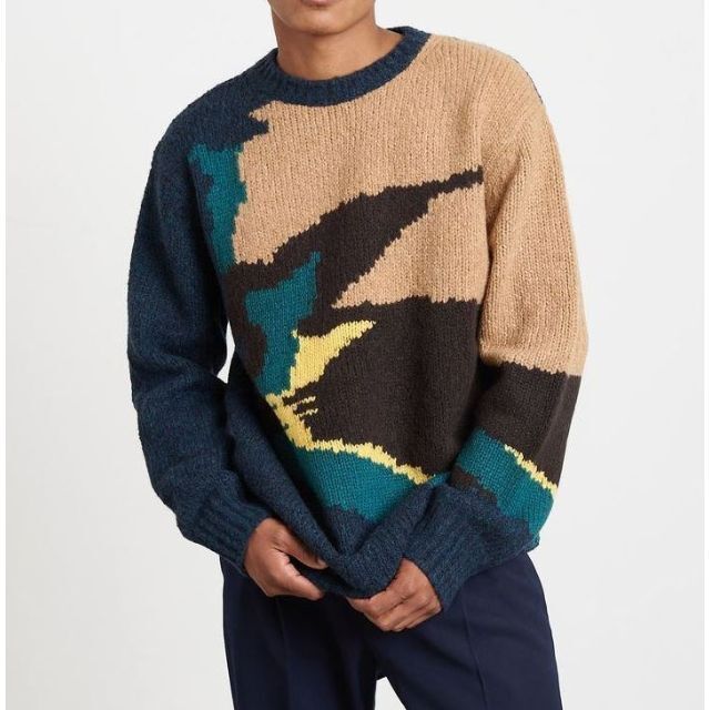 DRIES VAN NOTEN TICTOC 3709 M.K.SWEATER-