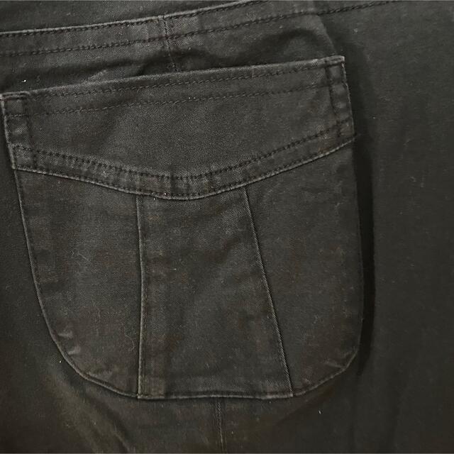 CHARGE(チャージ)のチャージ　黒　スラックスパンツ メンズのパンツ(スラックス)の商品写真