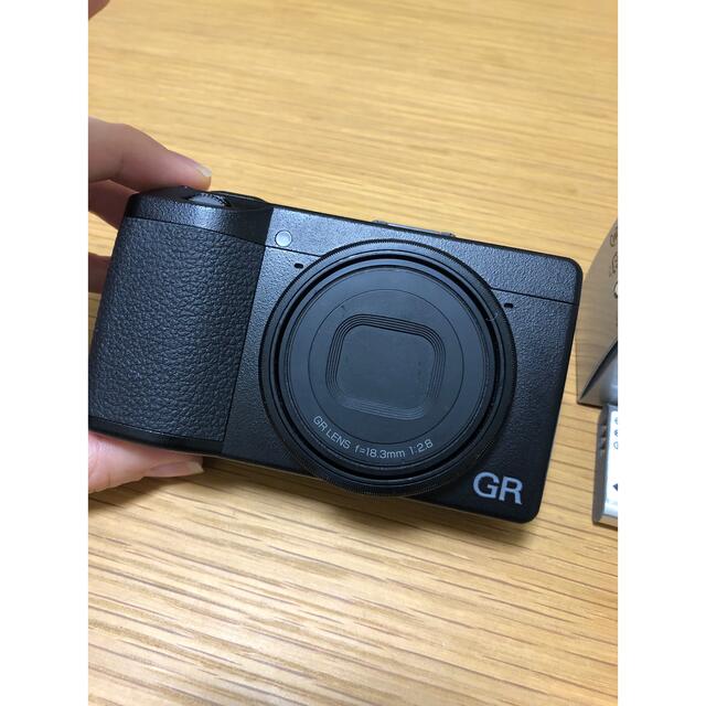 RICOH GR III  予備バッテリー付き