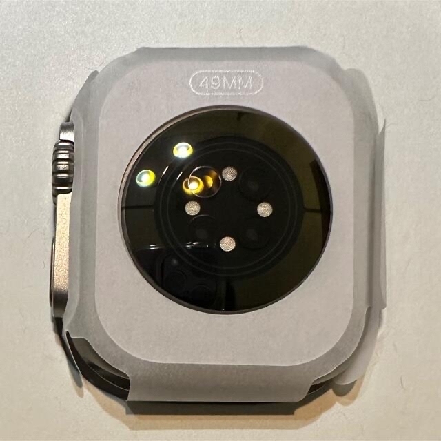 Apple(アップル)のApple Watch Ultra ミッドナイトオーシャンバンド メンズの時計(腕時計(デジタル))の商品写真