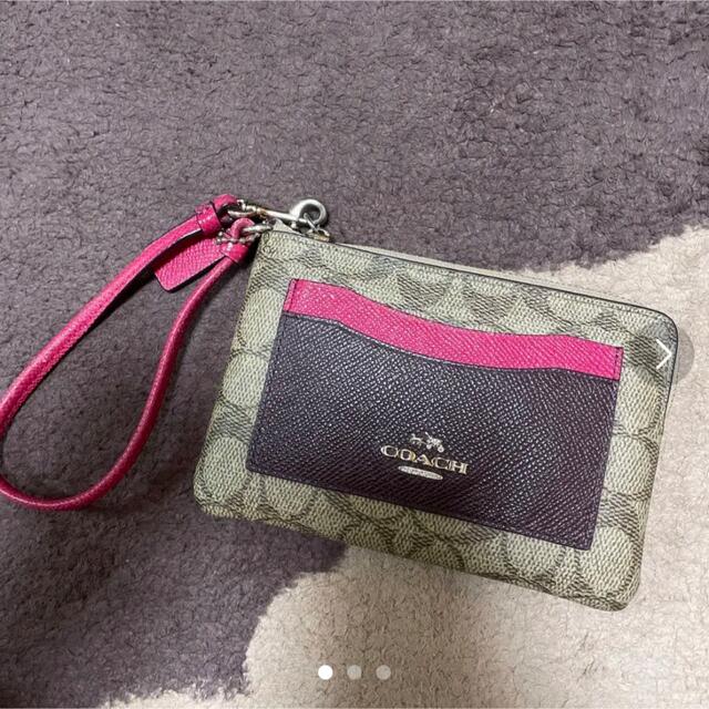 COACH(コーチ)のコーチ レディースのファッション小物(ポーチ)の商品写真