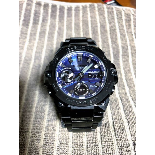 G-SHOCK Gショック G-STEEL GST-B400BD-1A2JF