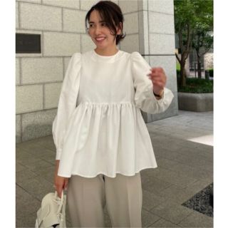 ohga pattern blouse 美品