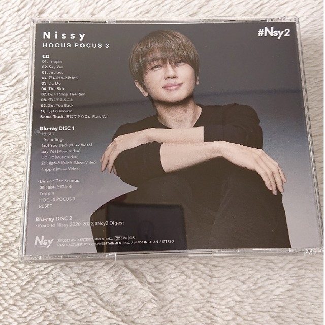 Nissy/Blu-ray、アルバムアルバム