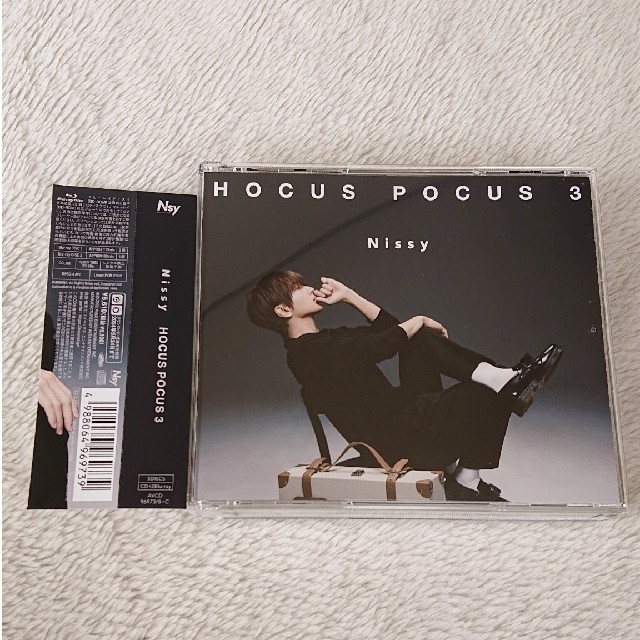 Nissy アルバム HOCUS POCUS 3  CD+2Blu-ray エンタメ/ホビーのCD(ポップス/ロック(邦楽))の商品写真