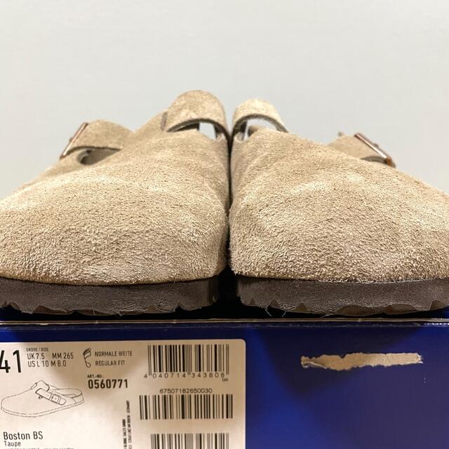 BIRKENSTOCK ビルケンシュトック Boston ボストン トープ