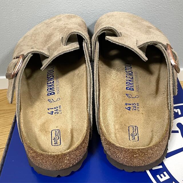 BIRKENSTOCK ビルケン BOSTON ボストン 41サンダル トープ