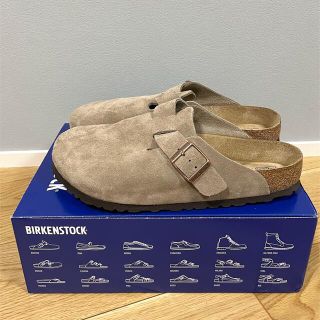 ビルケンシュトック(BIRKENSTOCK)のBIRKENSTOCK BOSTON ビルケンシュトック ボストン トープ 41(サンダル)