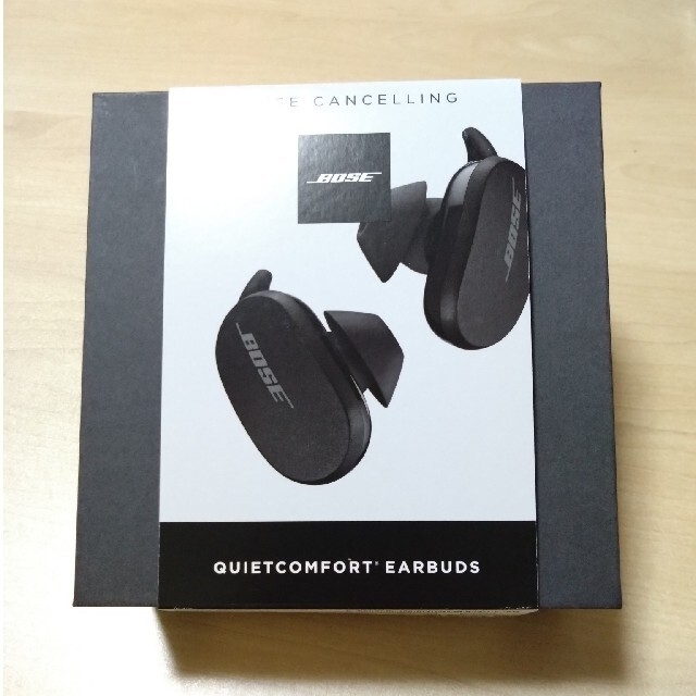 BOSE(ボーズ)のBOSE QuietComfort Earbuds スマホ/家電/カメラのオーディオ機器(ヘッドフォン/イヤフォン)の商品写真