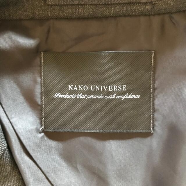 nano・universe(ナノユニバース)のテーラードジャケット Ｓ ナノユニバース メンズのジャケット/アウター(テーラードジャケット)の商品写真