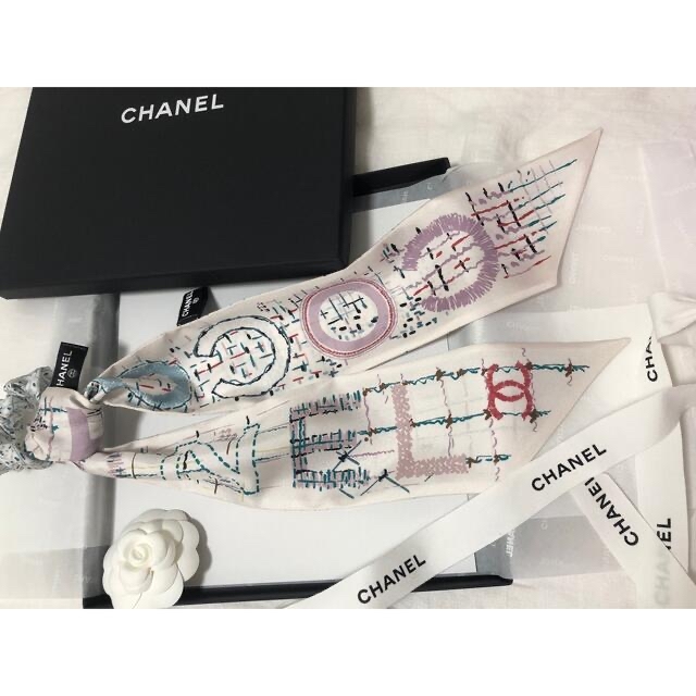 CHANEL ヘアアクセサリー シュシュ ヘアゴム 新品未使用 新作 1