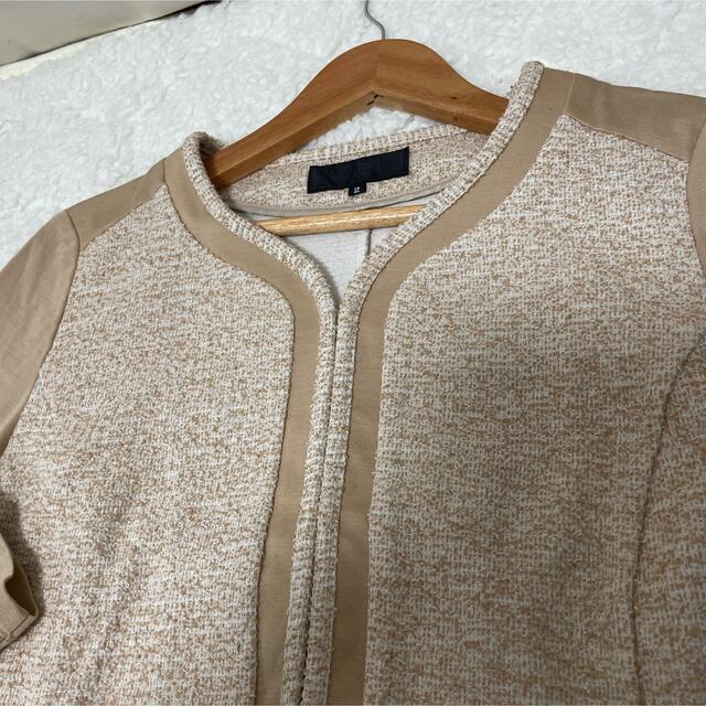 UNITED ARROWS(ユナイテッドアローズ)の日本製　アンタイトル　ユナイテッドアローズ　上下セット　フォーマル　ママスーツ レディースのフォーマル/ドレス(スーツ)の商品写真