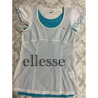 エレッセ(ellesse)のエレッセ   テニスウェア  袖フリル  トップス(ウェア)