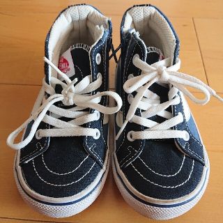 ヴァンズ(VANS)のVANS キッズ ハイカットスニーカー(スニーカー)