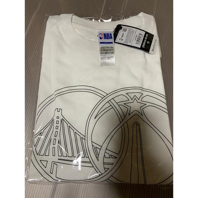 NBAオフィシャルウォリアーズウィザーズtシャツ size 2XL