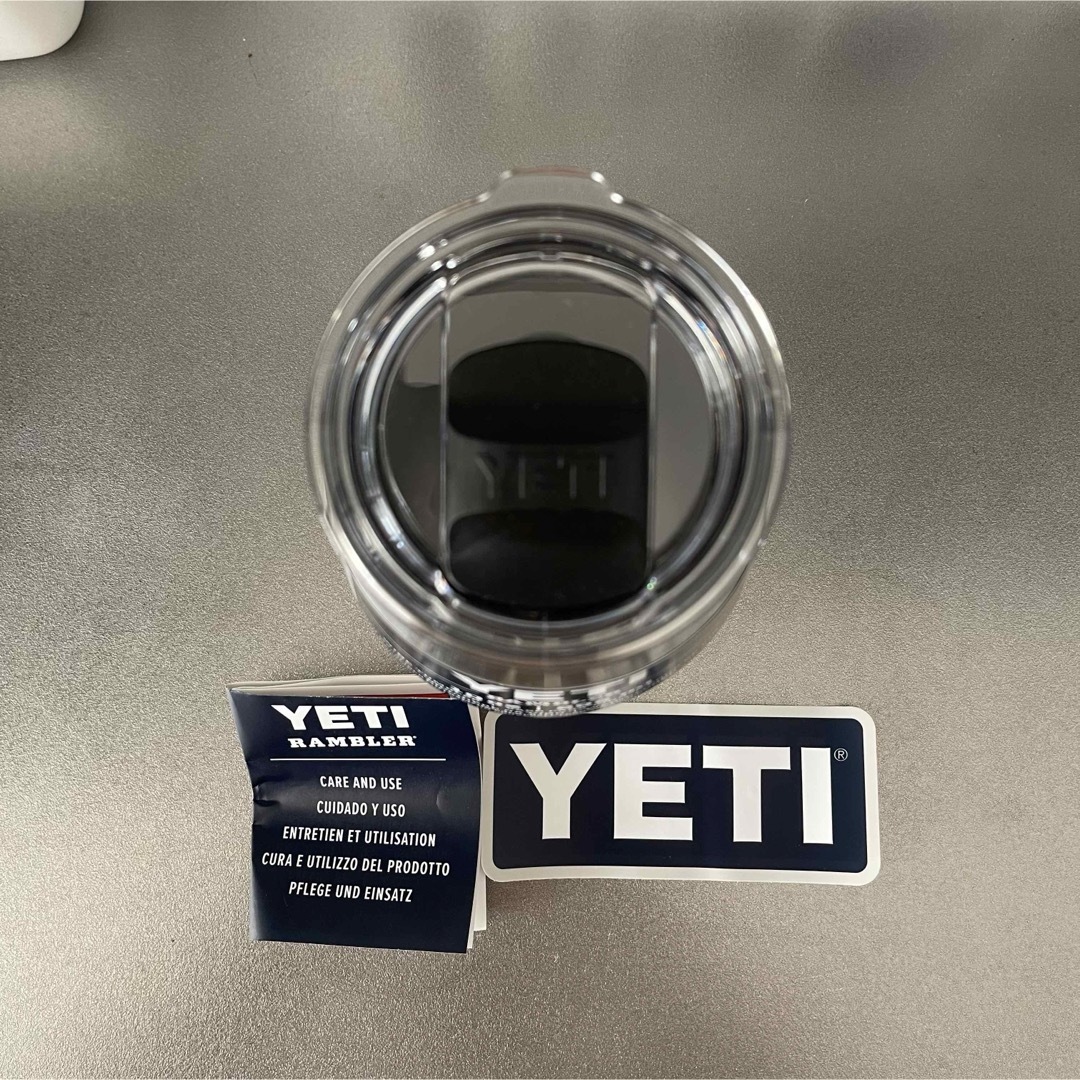 YETI - 【2個セット】YETI Rambler （イエティ ワインタンブラー） 蓋 