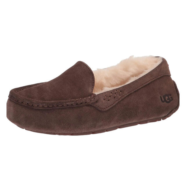 UGG アグ ANSLEY 1106878 ESP ムートン モカシン 25cm-