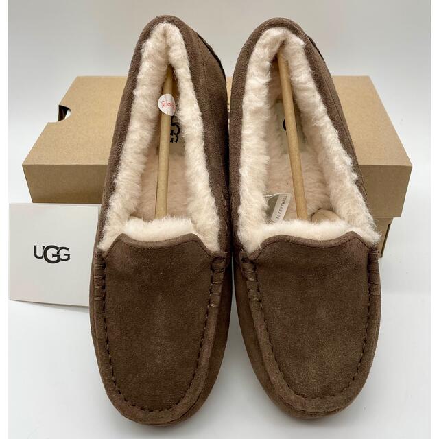 UGG アグ ANSLEY 1106878 ESP ムートン モカシン 25cm-