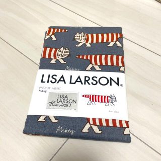 リサラーソン(Lisa Larson)のリサラーソン　タグ付き　カットクロス　50センチ(生地/糸)