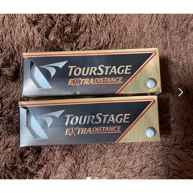 TOURSTAGE(ツアーステージ)のツアーステージ　ボール スポーツ/アウトドアのゴルフ(その他)の商品写真