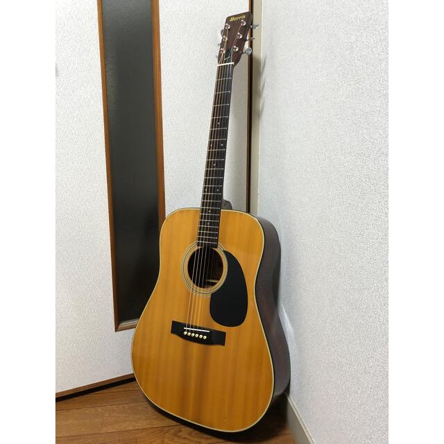 調整済 日本製 MORRIS(モーリス)W-20 アコースティックギター