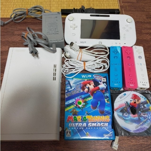 Wii U - wiiu 本体 8GB 付属品+おまけの通販 by 気ままに ...