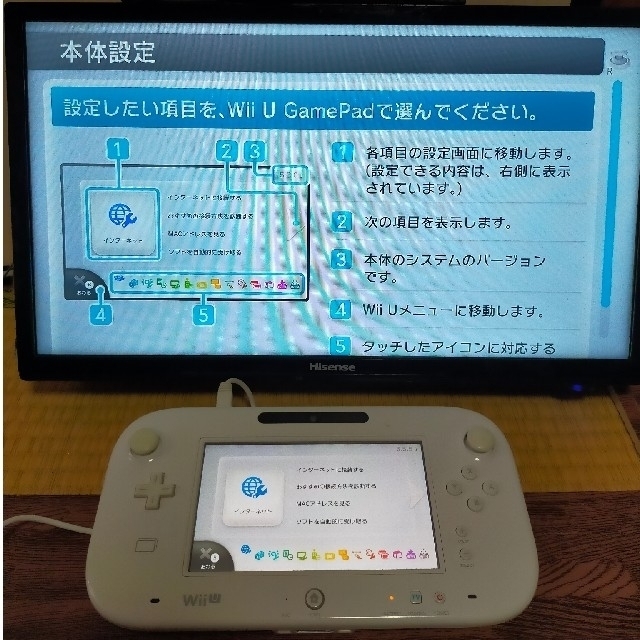WiiU 本体 8GB ＋ オマケ