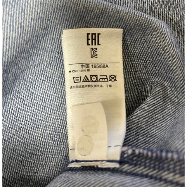 GAP(ギャップ)のノースリーブデニム レディースのトップス(カットソー(半袖/袖なし))の商品写真