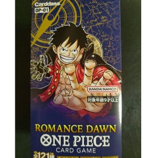 ワンピース(ONE PIECE)のワンピースカードゲーム　ロマンスドーン(Box/デッキ/パック)