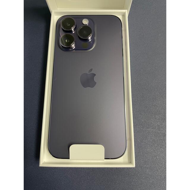 新品❗️未使用‼️iPhone14 Pro 128GB ディープパープル